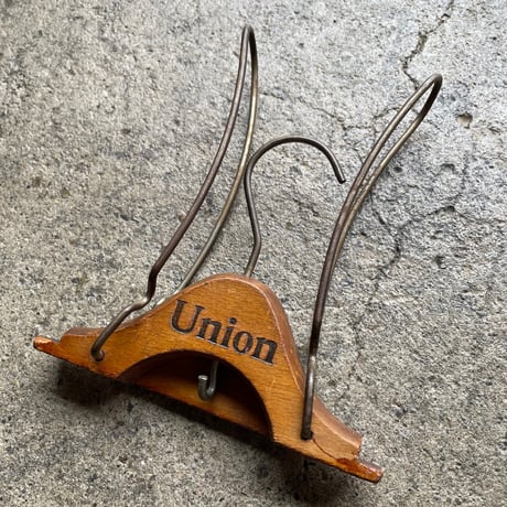 1960’s UNION ハンガー