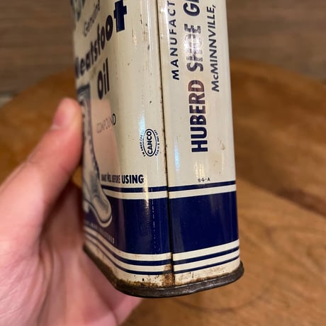1950’s “HUBERD’S” オイル缶