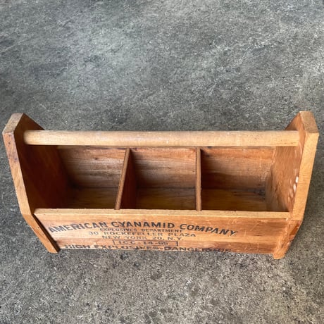1920’s頃 木製ツールボックス