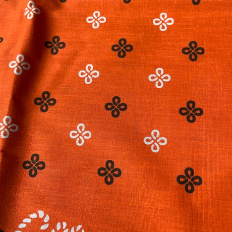 1970’s~ Wrangler バンダナ Orange/オレンジ