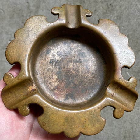 1910’s 真鍮製灰皿