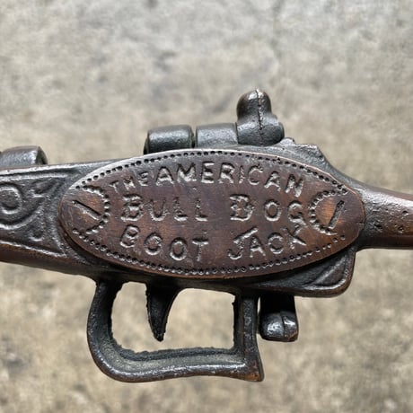 1940’s ピストル型 ブーツジャック