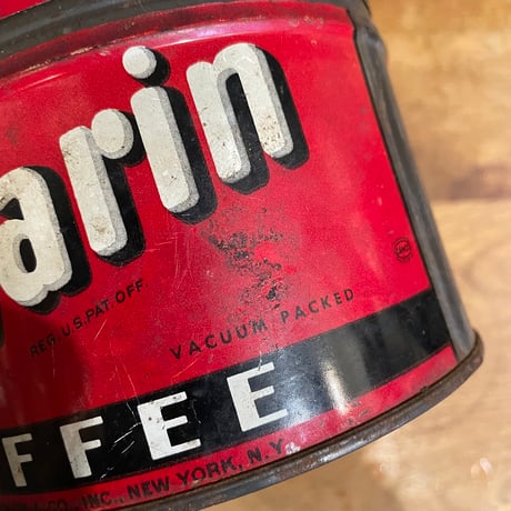 1950’s コーヒー缶