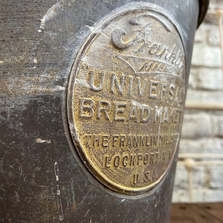 1940’s “BREAD MAKER” バケツ