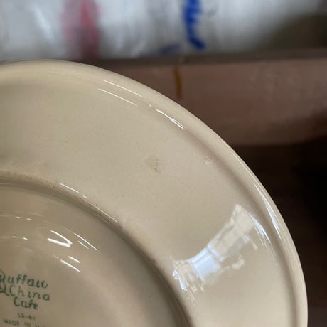 1960’s Buffalo China カップ&ソーサー