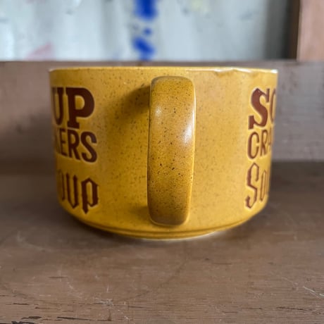 1960’s Soup & Crackers マグカップ