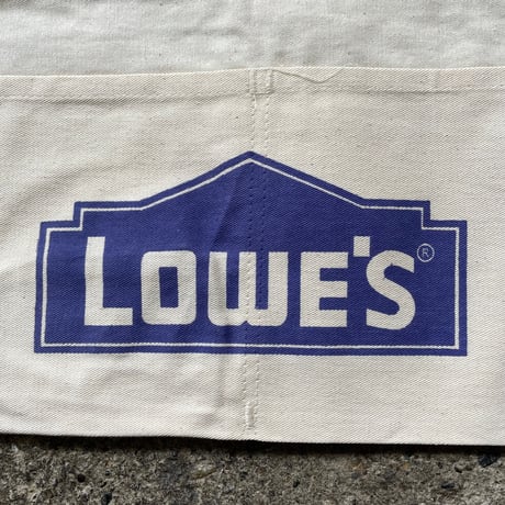 Lowes ワークエプロン
