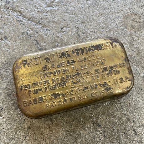 1920’s U.S.ARMY “FIRST AID PACKET”