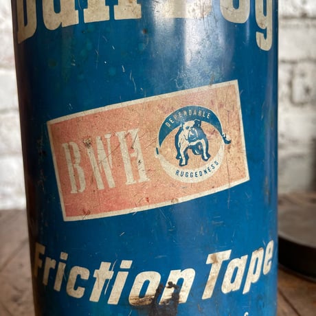 1950’s BULLDOG 缶