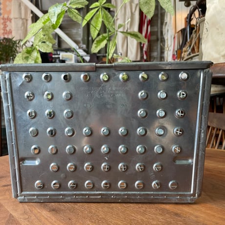 1960’s ワイヤーボックス ※同型1点あり