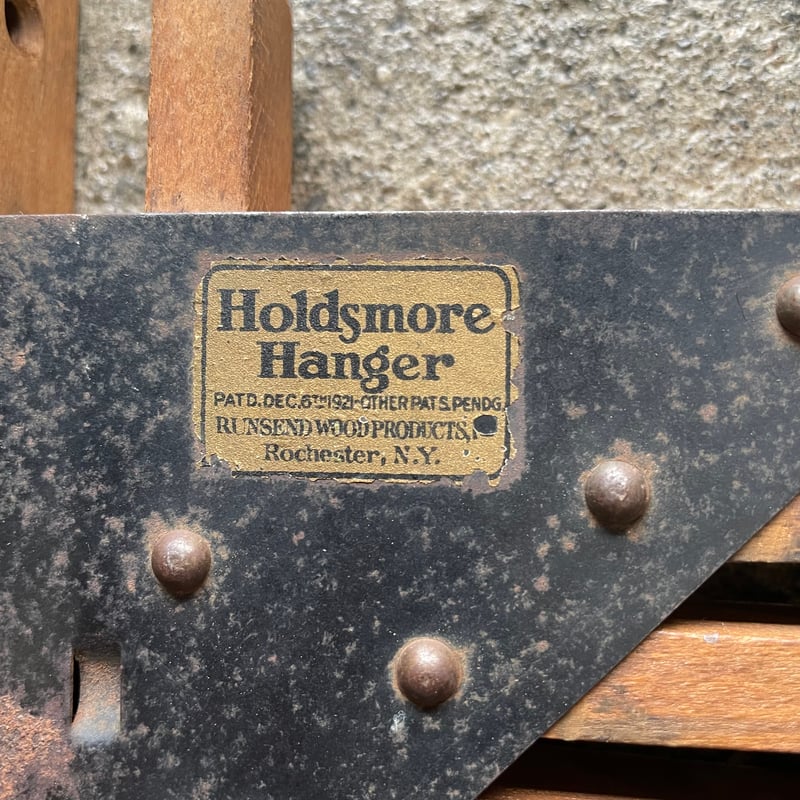 1920's “Holdsmore Hanger” ウォールハンガー | 7miles fro
