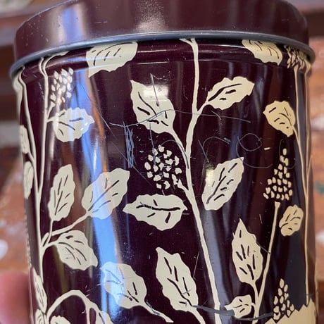 1950’s “BOWERS” ピーナッツクランチ缶