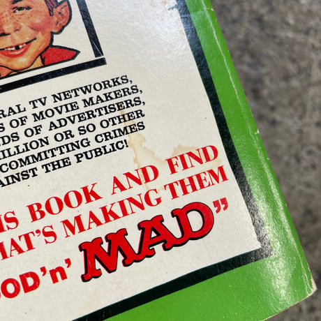 1969 MAD マガジン
