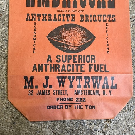 1920’s COAL BAG 紙袋