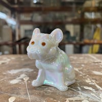 1960’s ウエストモアランド ブルドッグ 虹ホワイト