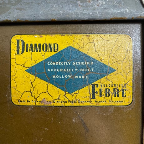 1950’s ファイバーコンテナ
