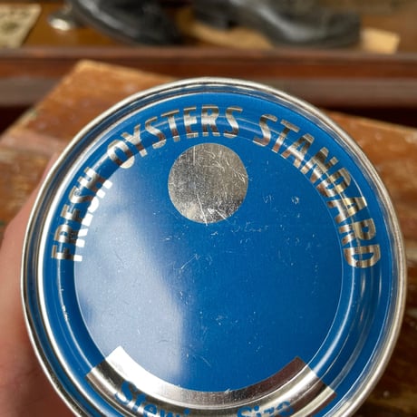 1950’s “Fresh Oysters Standard” オイスター缶