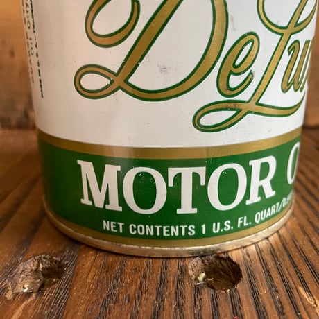 1970’s QUALER STATE DeLuxe オイル缶