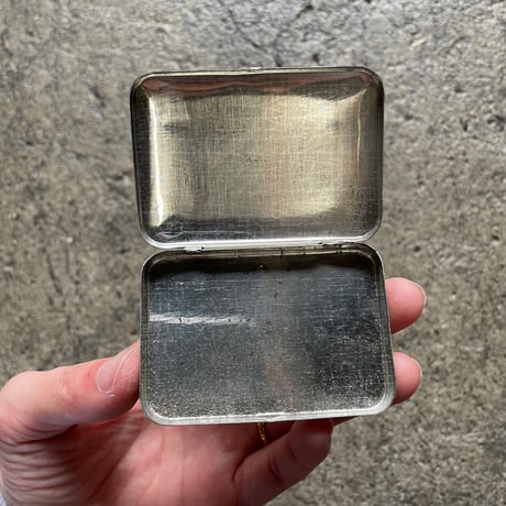 1940’s Spantan Brand タブレット缶