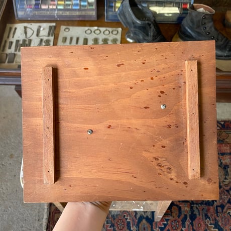 1960‘s 木製ダックデコイ 蓋付きBox