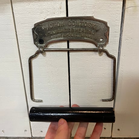 1930’s トイレットペーパーホルダー