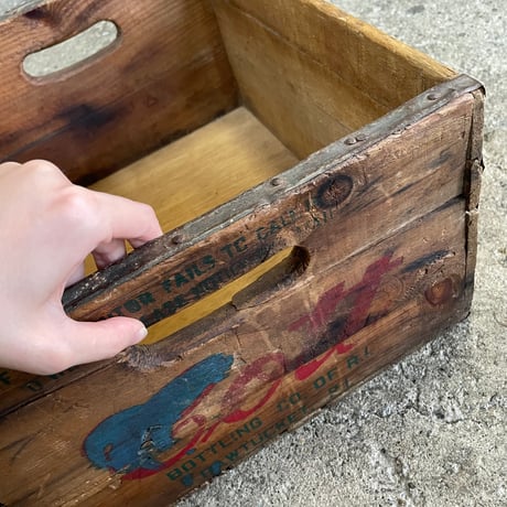 Cott Wooden Box