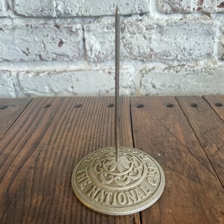 -1920’s National Register 伝票差し