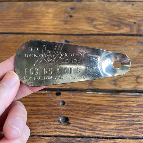 1910’s “JOHNSTON & MURPHY” シューホーン