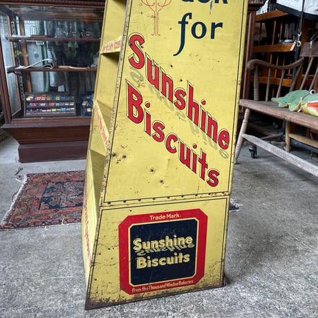 1940’s Sunshine Biscuits スチールラック