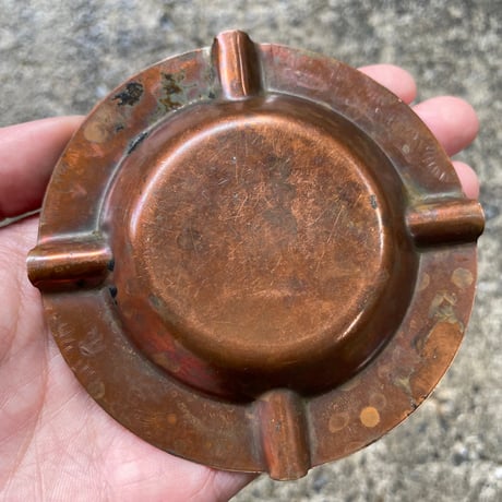 1940’s サンダーバード 銅製灰皿