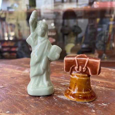 1980's- 陶器製 Salt & Pepper | 7miles from the Dre