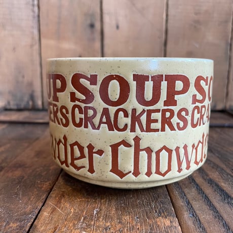 1960’s Soup & Crackers マグカップ