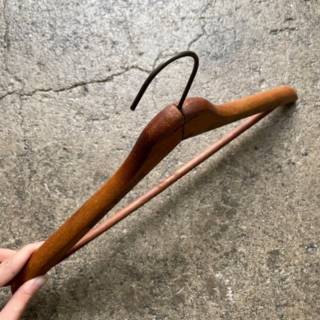 -1960’s 木製ハンガー