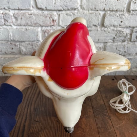 1960’s サンタクロース マウス ランプ H39cm