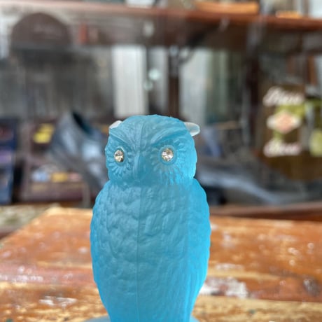 1960’s ウエストモアランド フクロウ スカイブルー