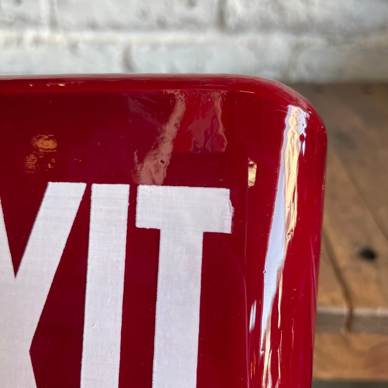 1960's “EXIT”ランプシェード | 7miles from the Dreamland