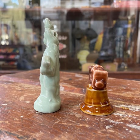 1980’s- 陶器製 Salt & Pepper