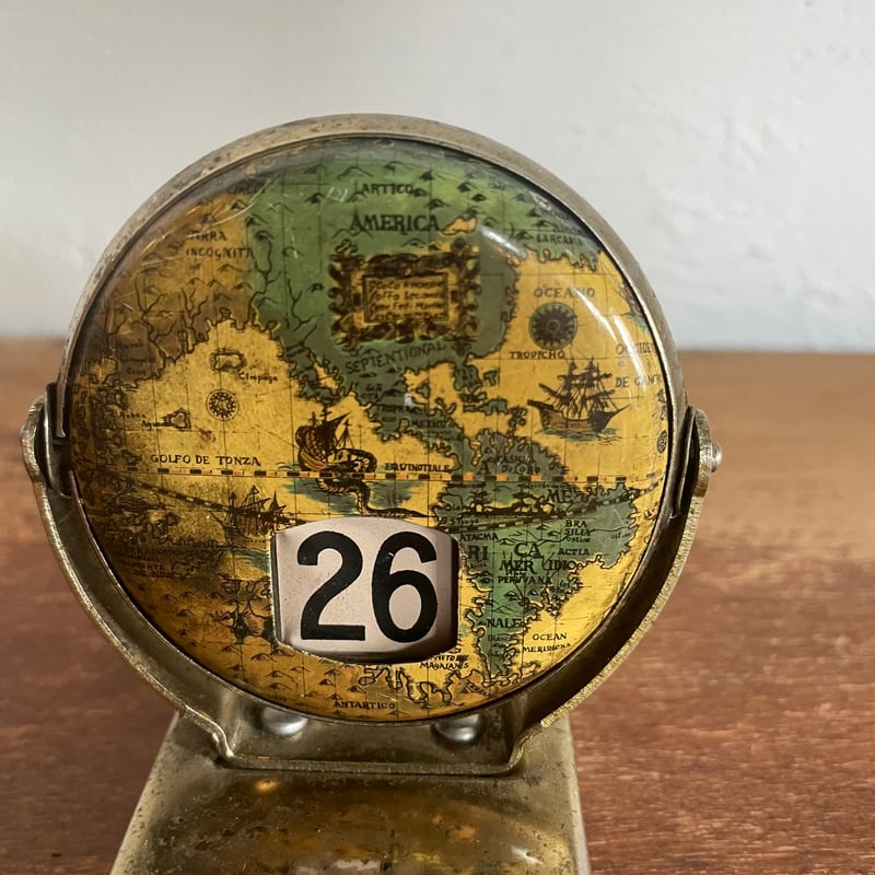 デスクカレンダー　ヴィンテージ 1950's デスクカレンダー | 7miles from the Dreamland