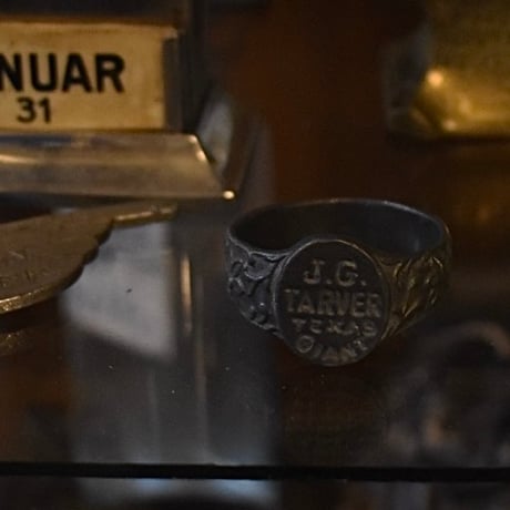 1910-30’s J.G.Tarver ジャイアントリング
