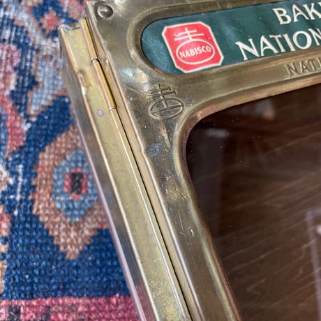 1930’s “Nabisco” ビスケット缶 ケース