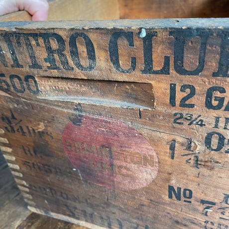 1940’s 木箱