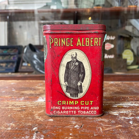 1950’s “PRINCE ALBERT” タバコ缶