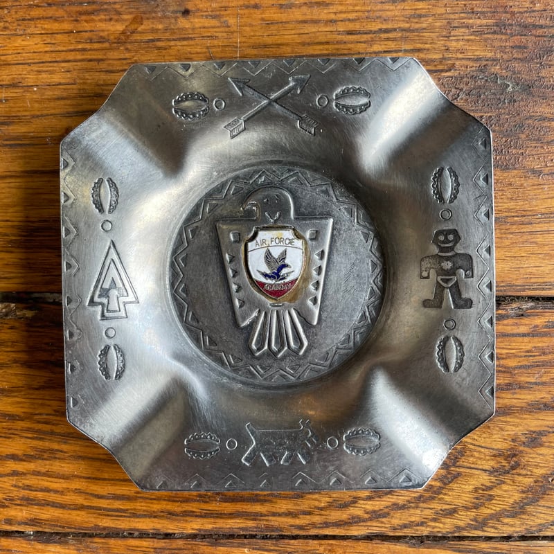 激レア！アメリカ海兵隊 沖縄 205th 記念灰皿 ビンテージ 【公式通販】