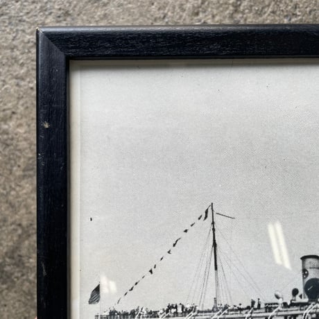 1940’s 古写真 額装 “COLONIAL LINE”