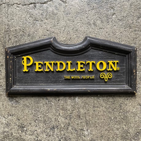 1990’s PENDLETON ストア看板
