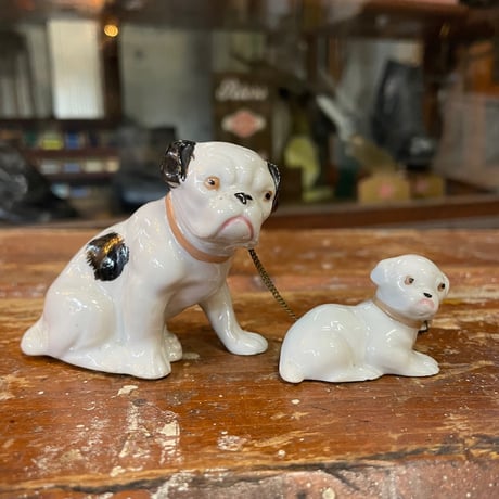 1960’s 親子 犬 置物