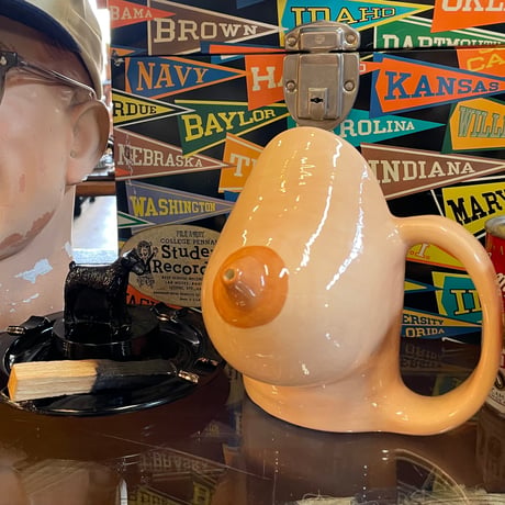 1980’s Boob Mug おっぱいマグ