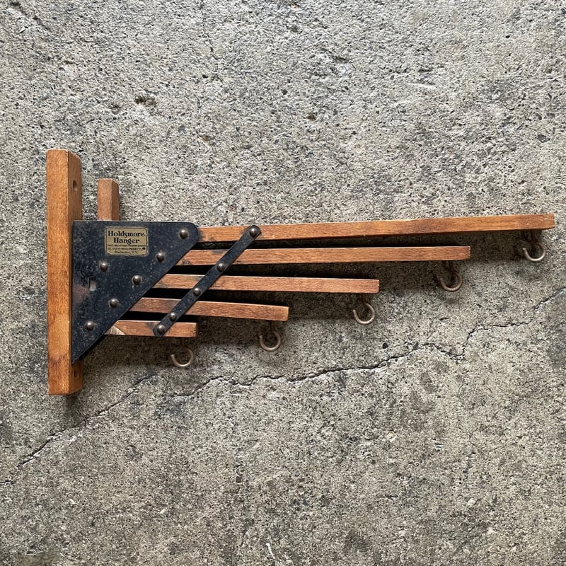 1920's “Holdsmore Hanger” ウォールハンガー | 7miles fro