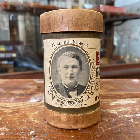1900’s エジソン ゴールドモールド レコード