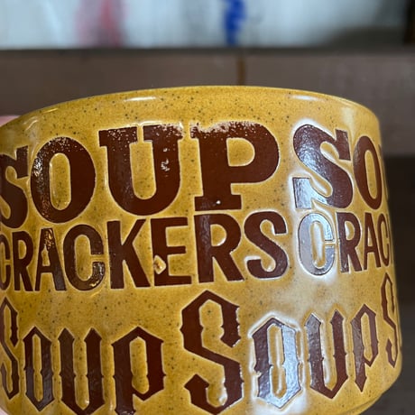 1960’s Soup & Crackers マグカップ